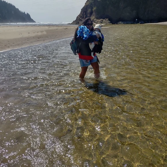 🏖️🌞🐕 Texas's Beach Day - Picture 8 of 16